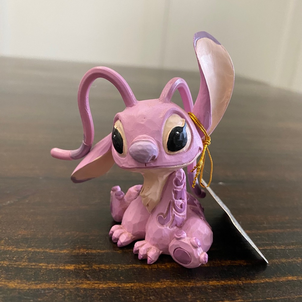 Disney Traditions Jim Shore Angel Figurine Lilo‎ & Stitch Experiment 624 6010890